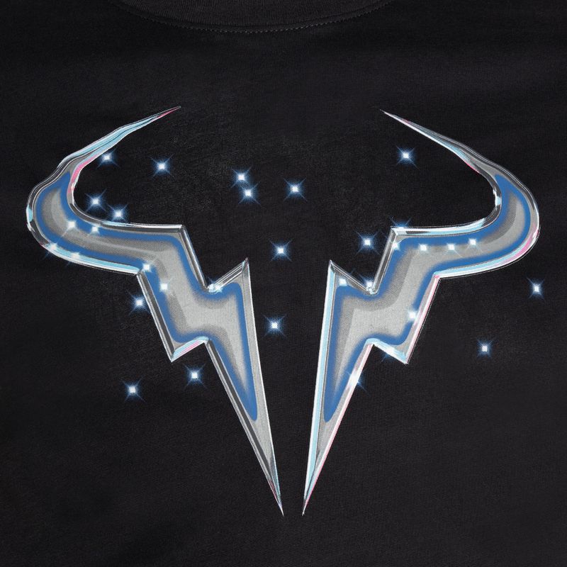 Koszulka tenisowa męska Nike Court Dri-Fit Rafa black 3
