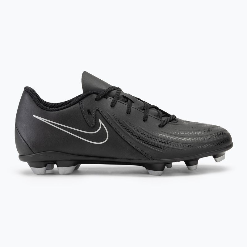 Buty piłkarskie Nike Phantom GX II Club FG/MG black 2