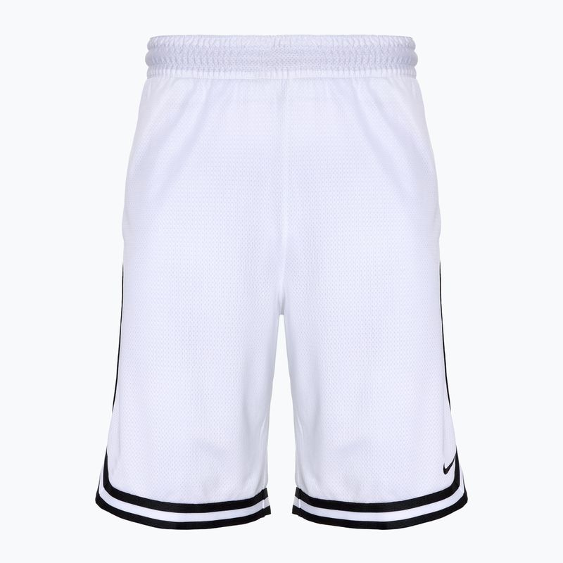 Spodenki koszykarskie męskie Nike Dri-Fit DNA 10" white/black/black