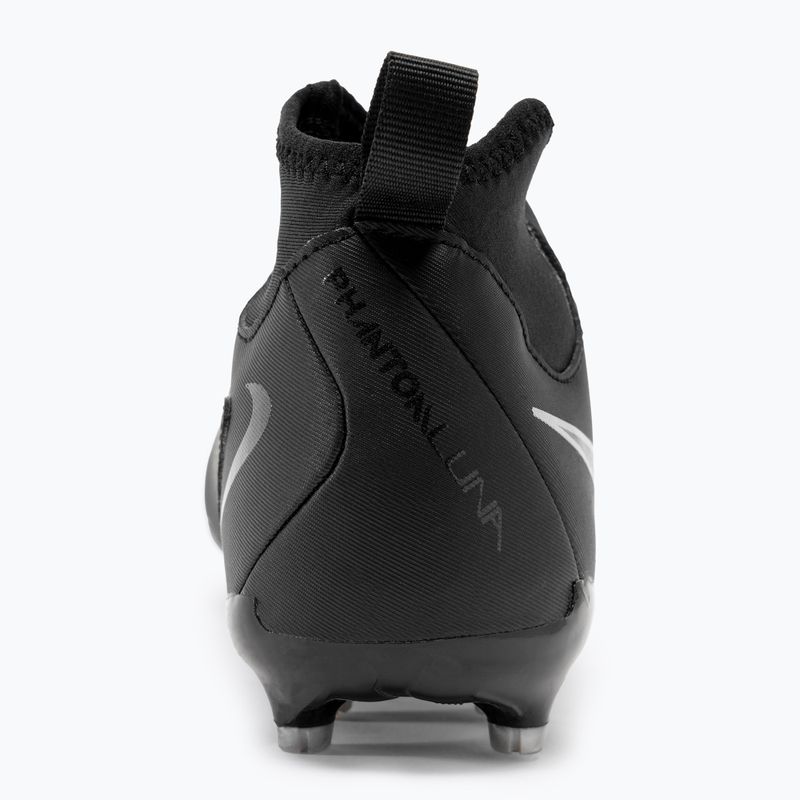 Buty piłkarskie dziecięce Nike Phantom Luna II Academy FG/MG Junior black / black 6