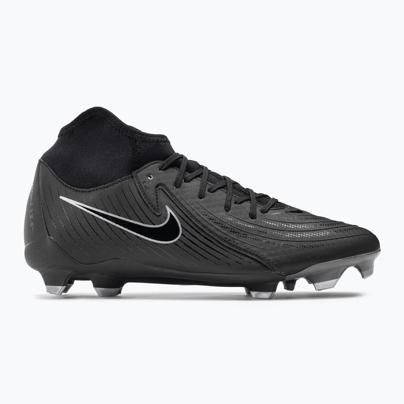 Buty piłkarskie Nike Phantom Luna II Academy FG/MG black / black 2