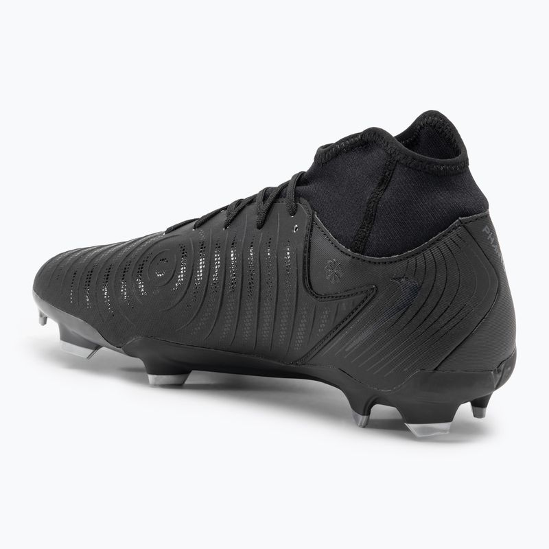 Buty piłkarskie Nike Phantom Luna II Academy FG/MG black / black 3