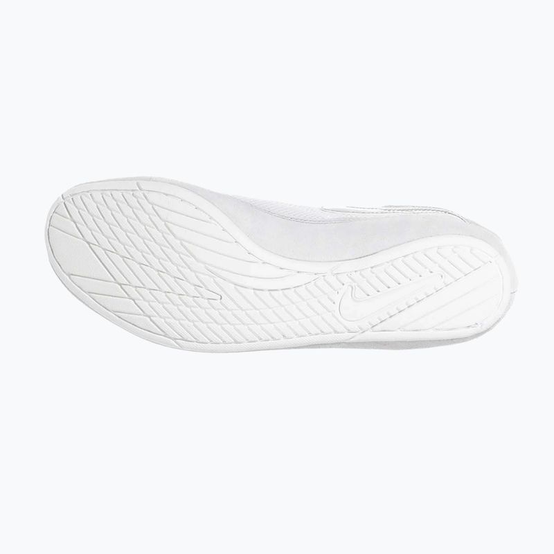 Buty zapaśnicze dziecięce Nike Speedsweep VII white/metallic silver 10