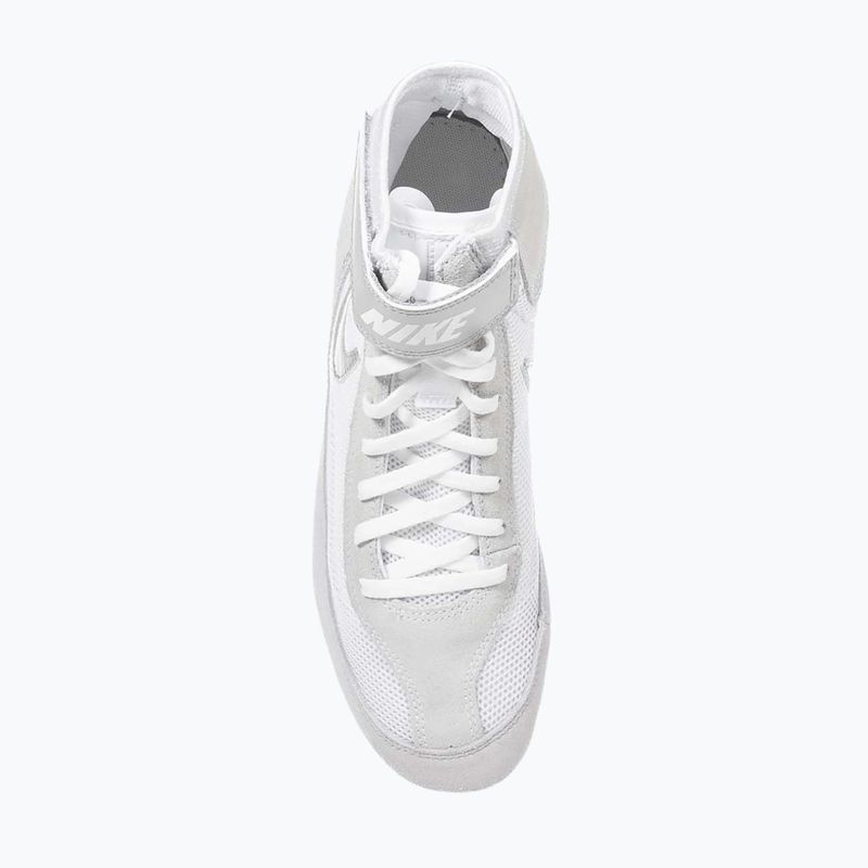 Buty zapaśnicze dziecięce Nike Speedsweep VII white/metallic silver 11