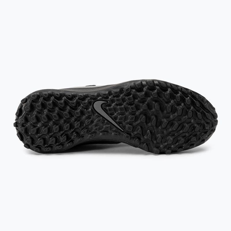 Buty piłkarskie dziecięce Nike Phantom GX II Academy TF black/black 4