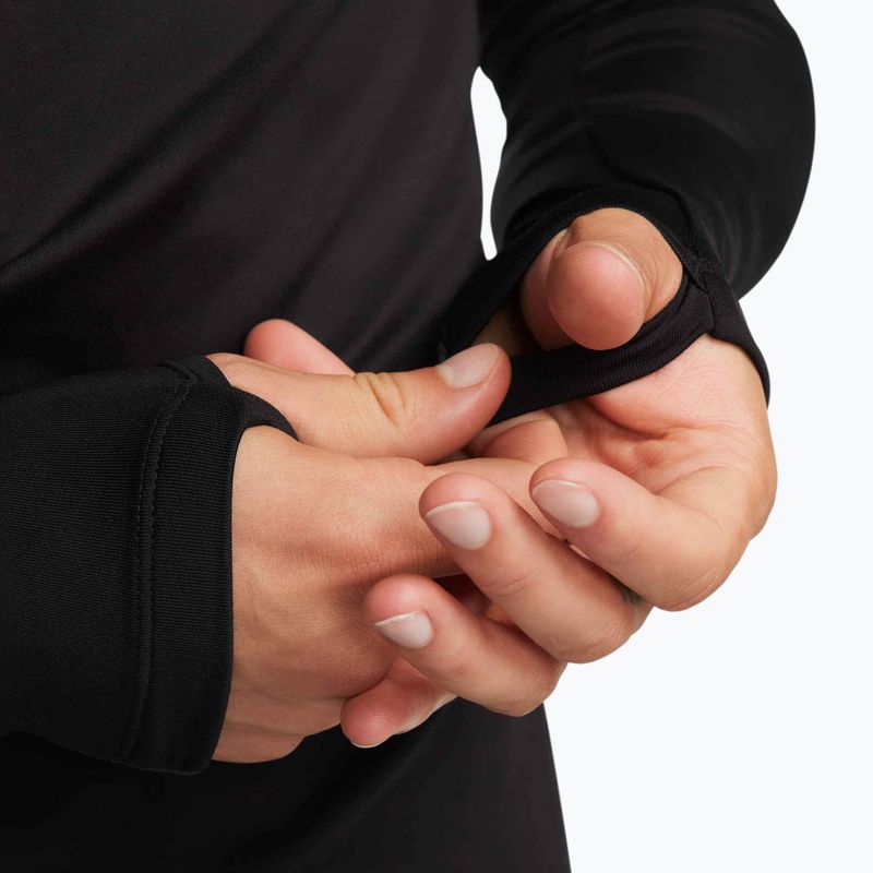 Longsleeve piłkarski Nike Strike Dri-Fit 1/2 Zip Drill Top black/anthracite/white 5