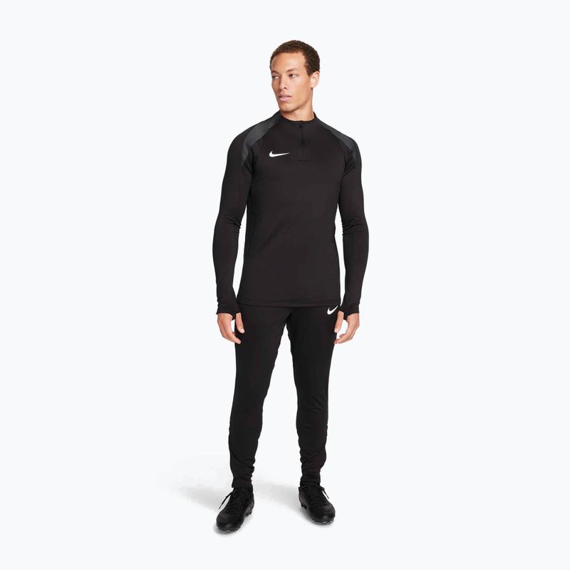 Spodnie piłkarskie męskie Nike Strike black/black/anthracite/white 2