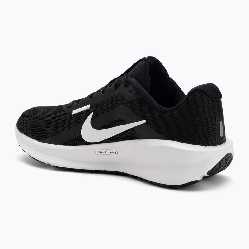 Buty do biegania damskie Nike Downshifter 13 astronomy black/white/dark smoke grey 3