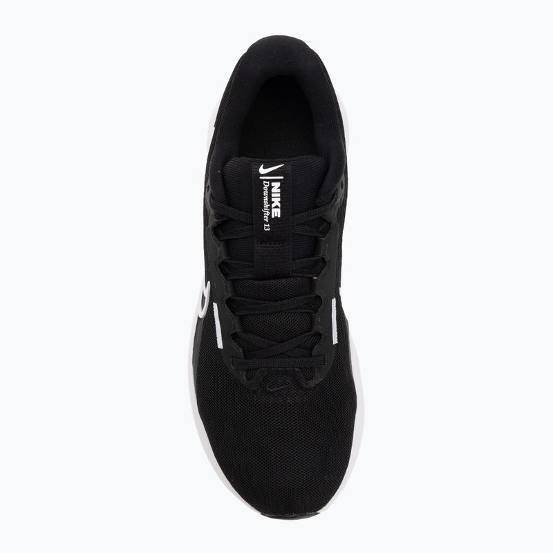 Buty do biegania damskie Nike Downshifter 13 astronomy black/white/dark smoke grey 5