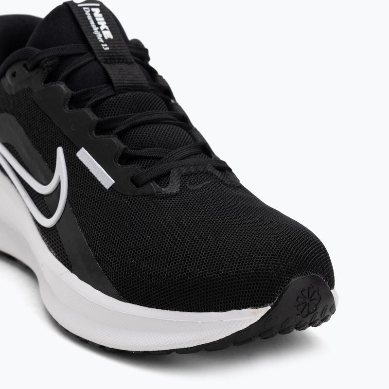 Buty do biegania damskie Nike Downshifter 13 astronomy black/white/dark smoke grey 7