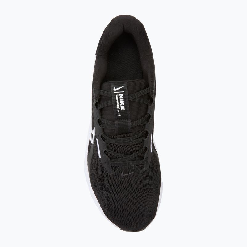 Buty do biegania męskie Nike Downshifter 13 black/white 5