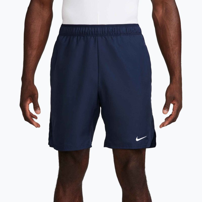 Spodenki tenisowe męskie Nike Court Dri-Fit Victory 9" obsidian/white 3