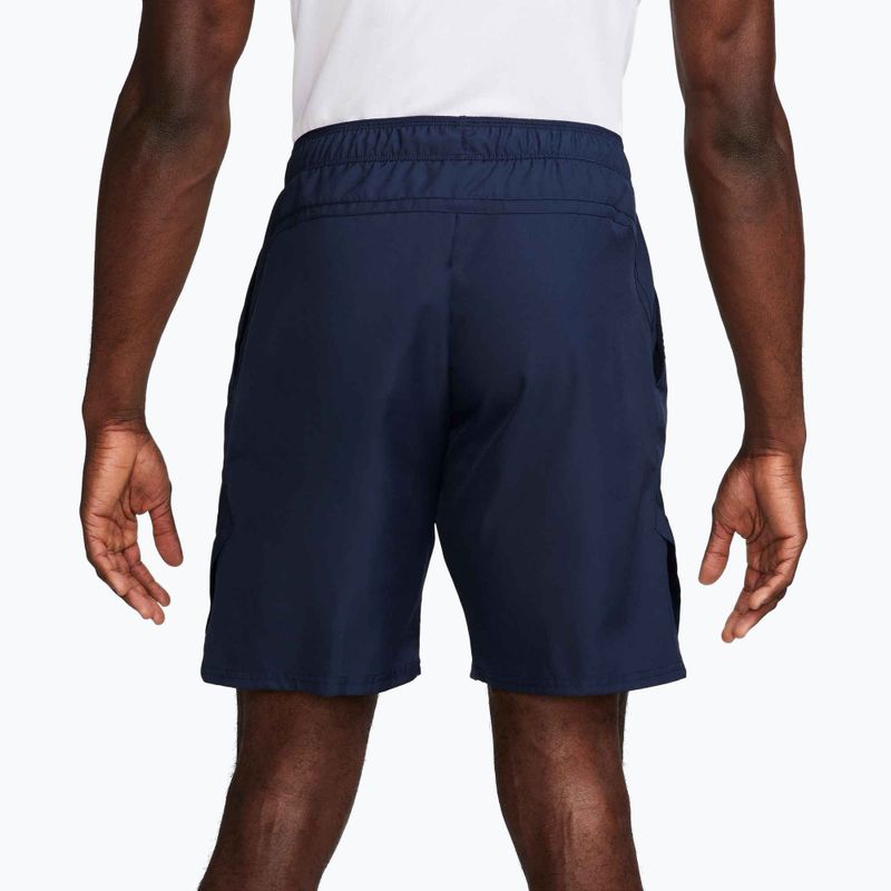 Spodenki tenisowe męskie Nike Court Dri-Fit Victory 9" obsidian/white 4