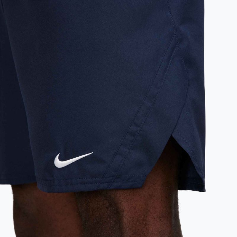 Spodenki tenisowe męskie Nike Court Dri-Fit Victory 9" obsidian/white 8