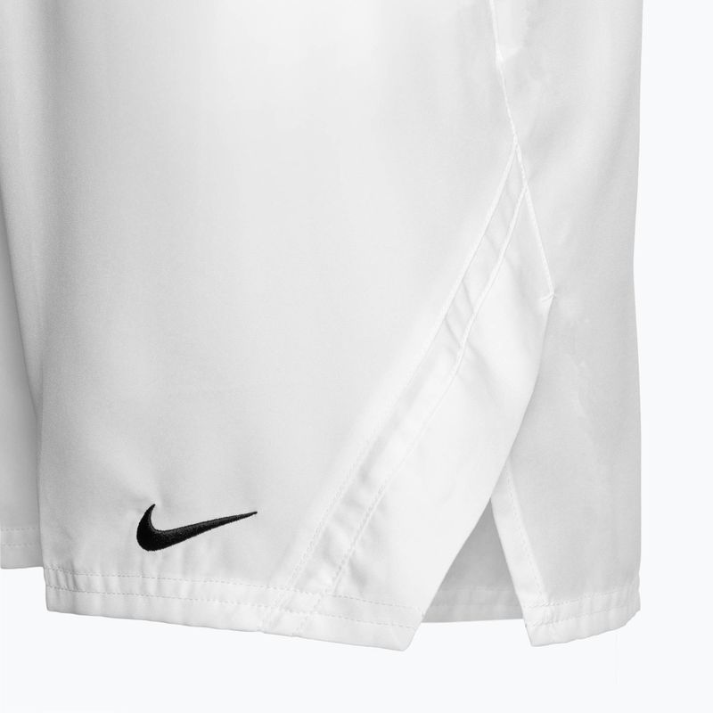 Spodenki tenisowe męskie Nike Court Dri-Fit Victory 9" white/black 3