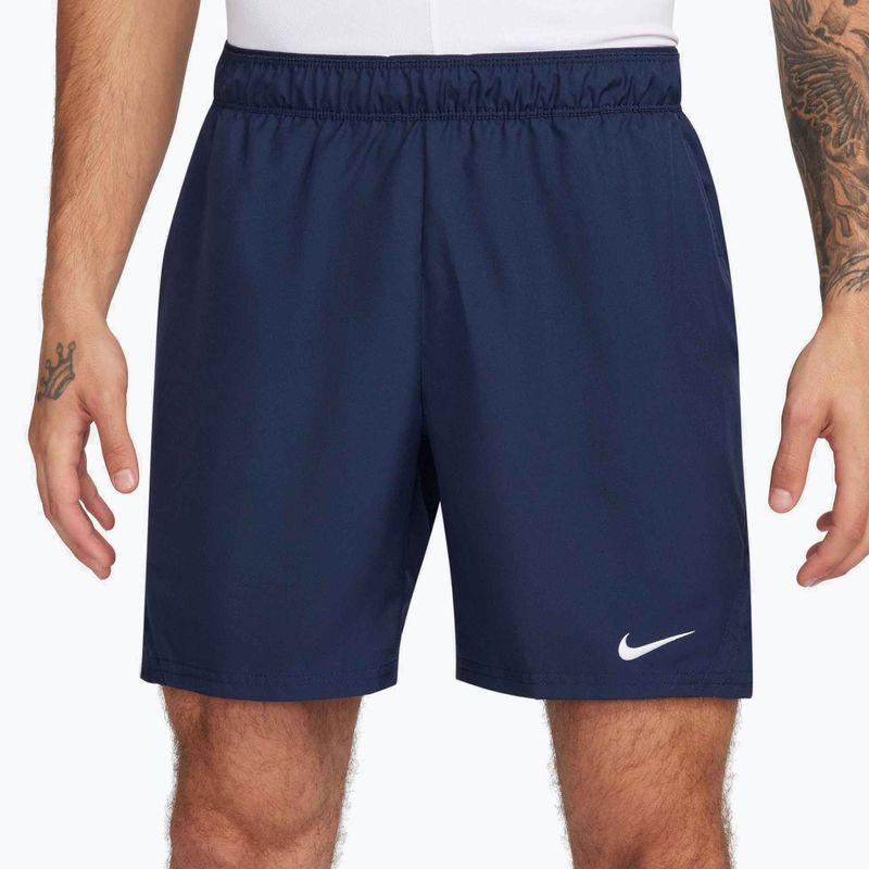 Spodenki tenisowe męskie Nike Court Dri-Fit Victory 7" obsidian/white 4