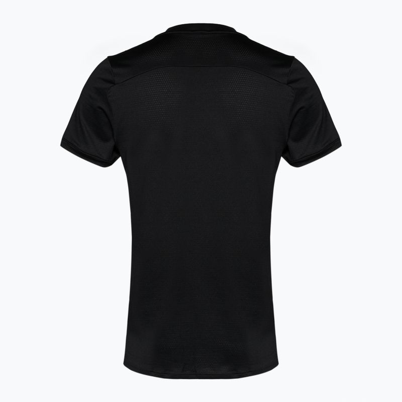Koszulka tenisowa męska Nike Court Dri-Fit Advantage black/white 2