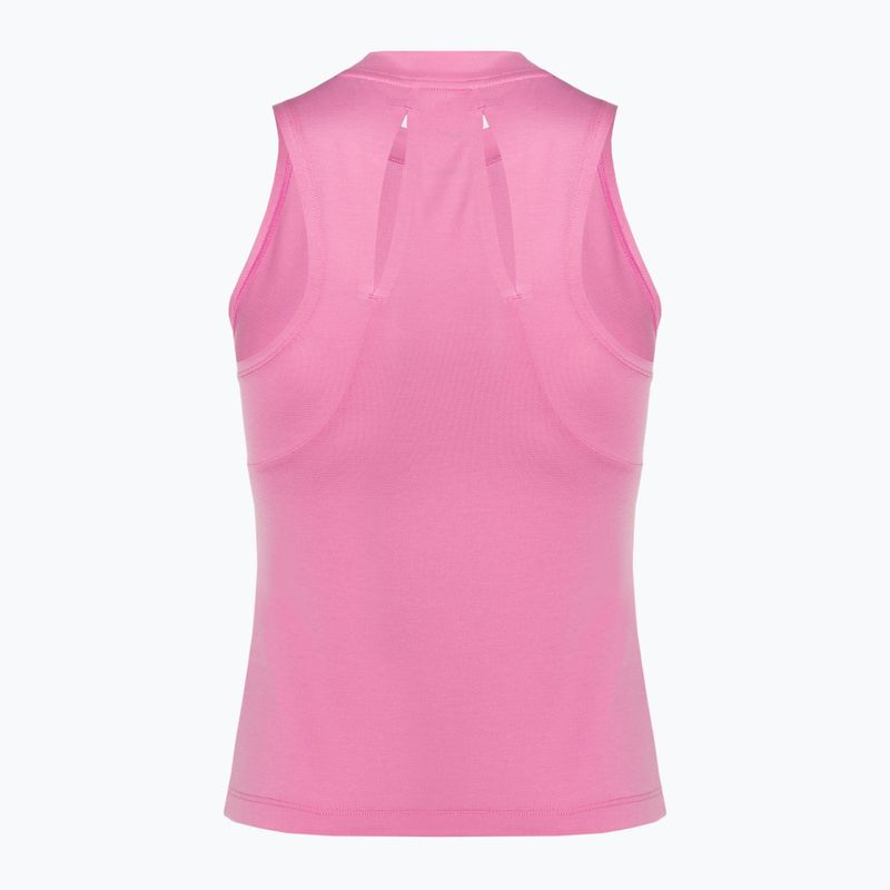 Koszulka tenisowa damska Nike Court Dri-Fit Advantage Tank playful pink/white 2