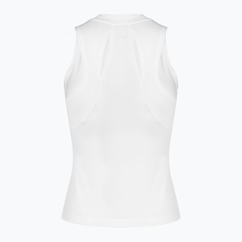 Koszulka tenisowa damska Nike Court Dri-Fit Advantage Tank white/black 2
