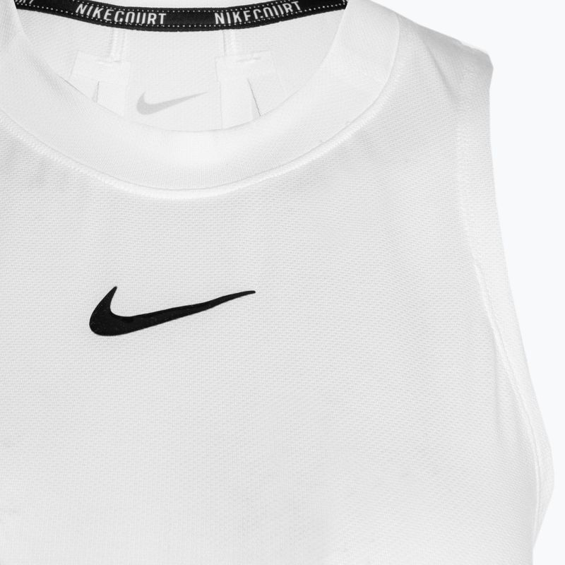 Koszulka tenisowa damska Nike Court Dri-Fit Advantage Tank white/black 3