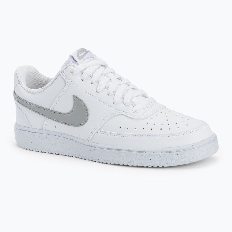 Buty męskie Nike Court Vision Low Next Nature white/light smoke grey