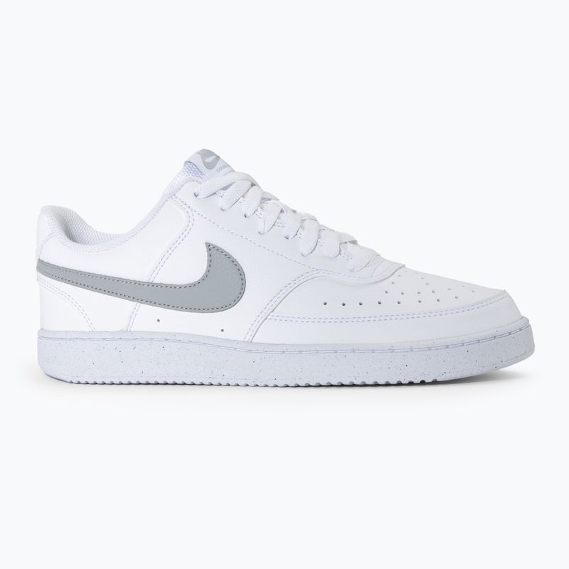 Buty męskie Nike Court Vision Low Next Nature white/light smoke grey 3