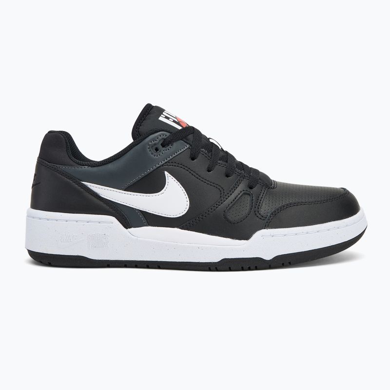 Buty męskie Nike Full Force Low black/ anthracite/sail /white 2
