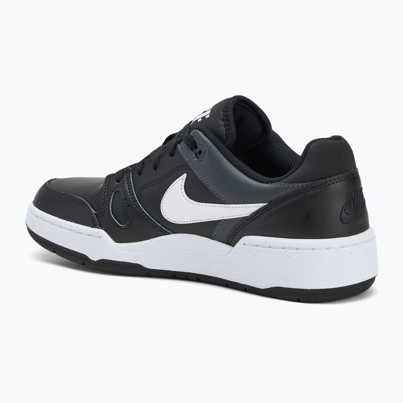 Buty męskie Nike Full Force Low black/ anthracite/sail /white 3