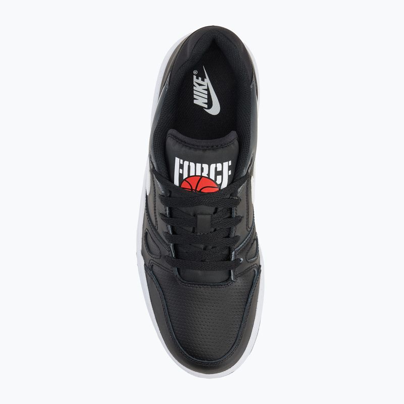 Buty męskie Nike Full Force Low black/ anthracite/sail /white 5