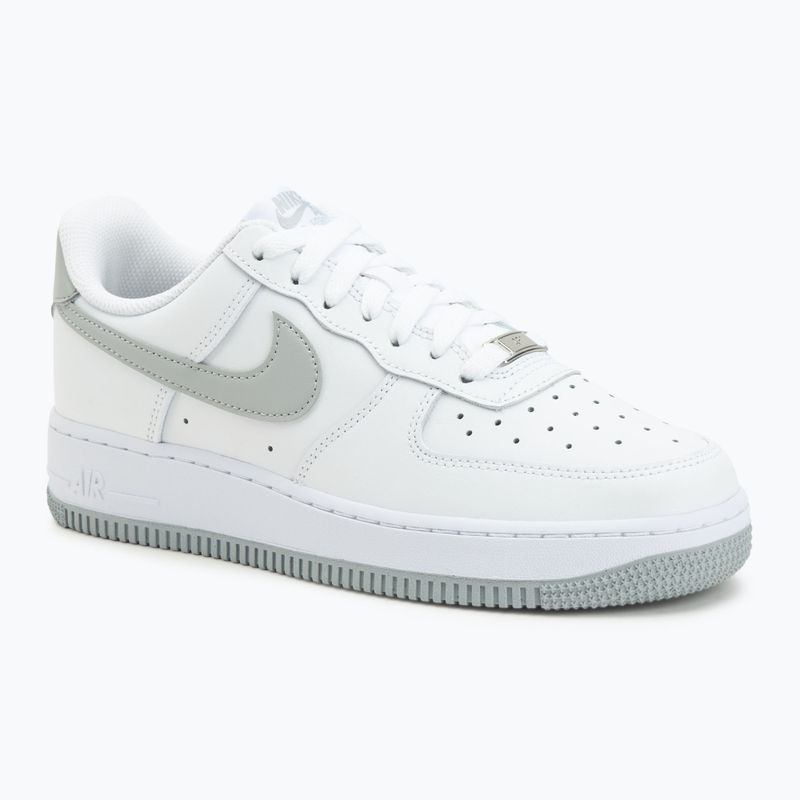 Buty męskie Nike Air Force 1 '07 white/white/light smoke grey