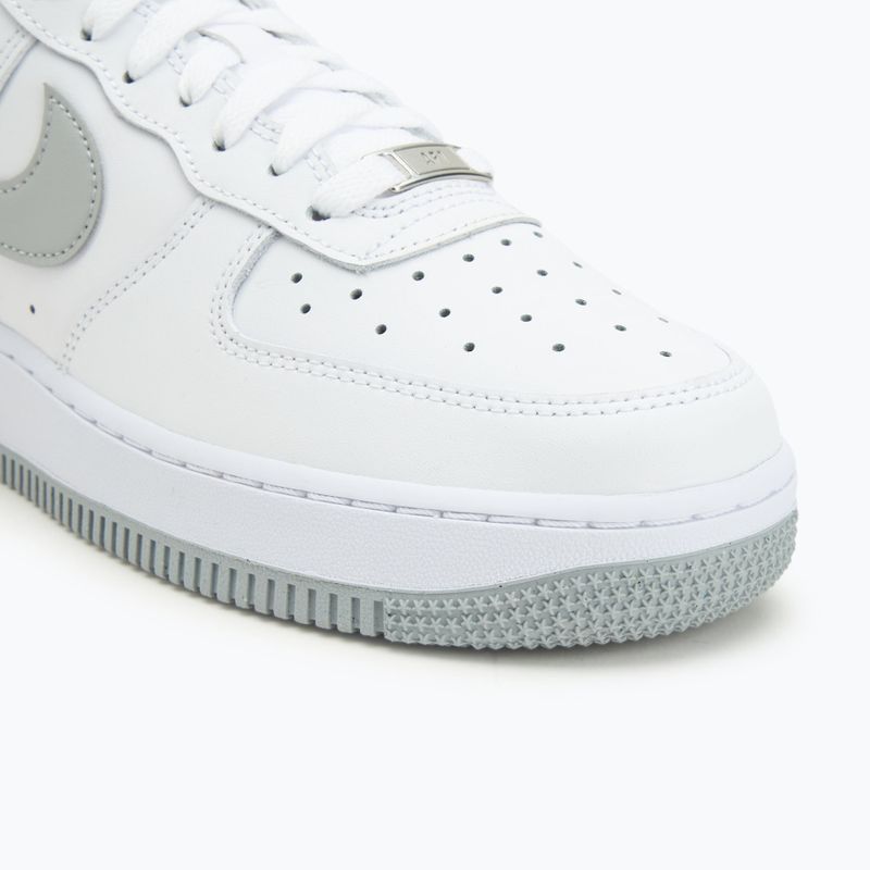 Buty męskie Nike Air Force 1 '07 white/white/light smoke grey 7