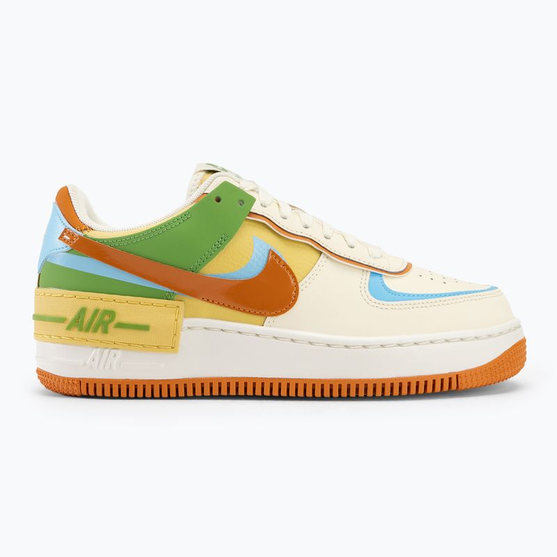 Buty damskie Nike Air Force 1 Shadow coconut milk/aquarius blue/saturn 2