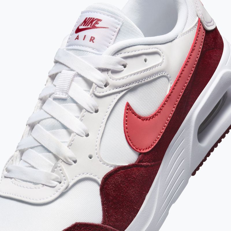 Buty damskie Nike Air Max SC white/team red/adobe 8