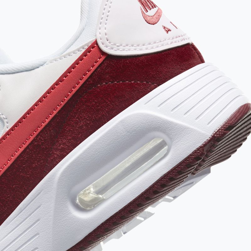 Buty damskie Nike Air Max SC white/team red/adobe 9