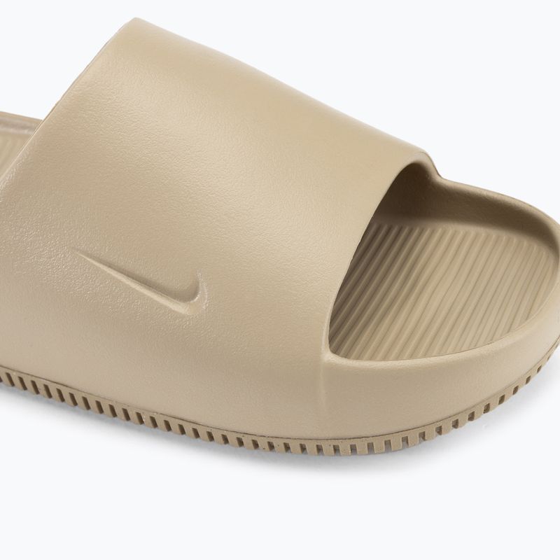 Klapki męskie Nike Calm khaki/khaki 7