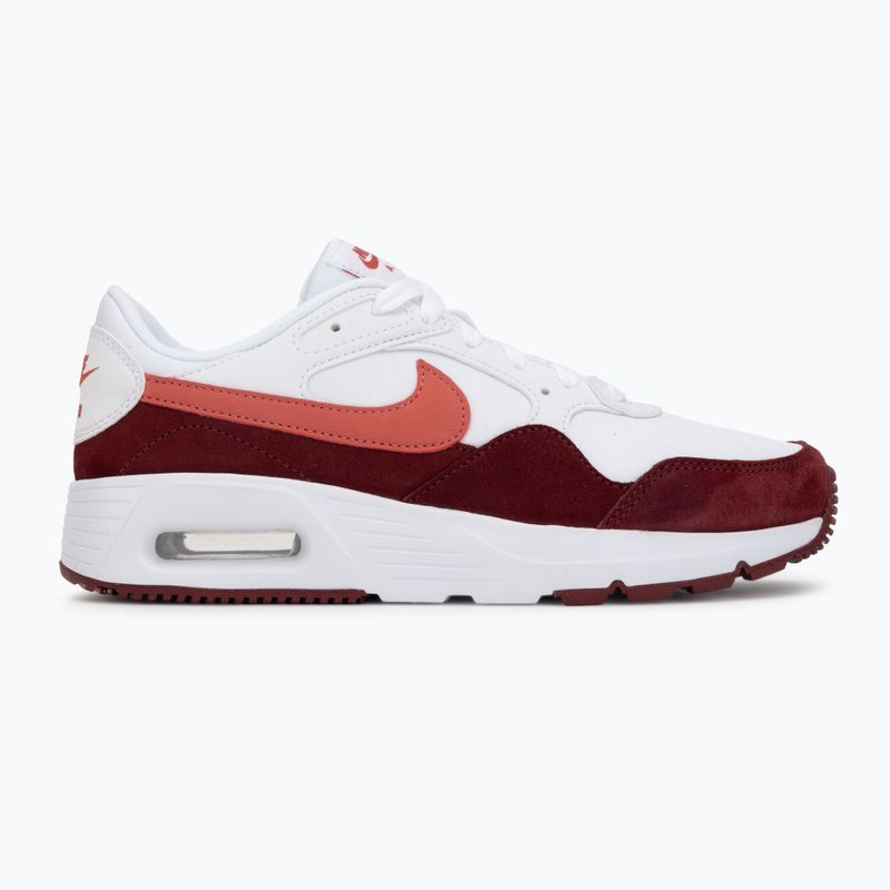 Buty damskie Nike Air Max SC white/team red/adobe 2
