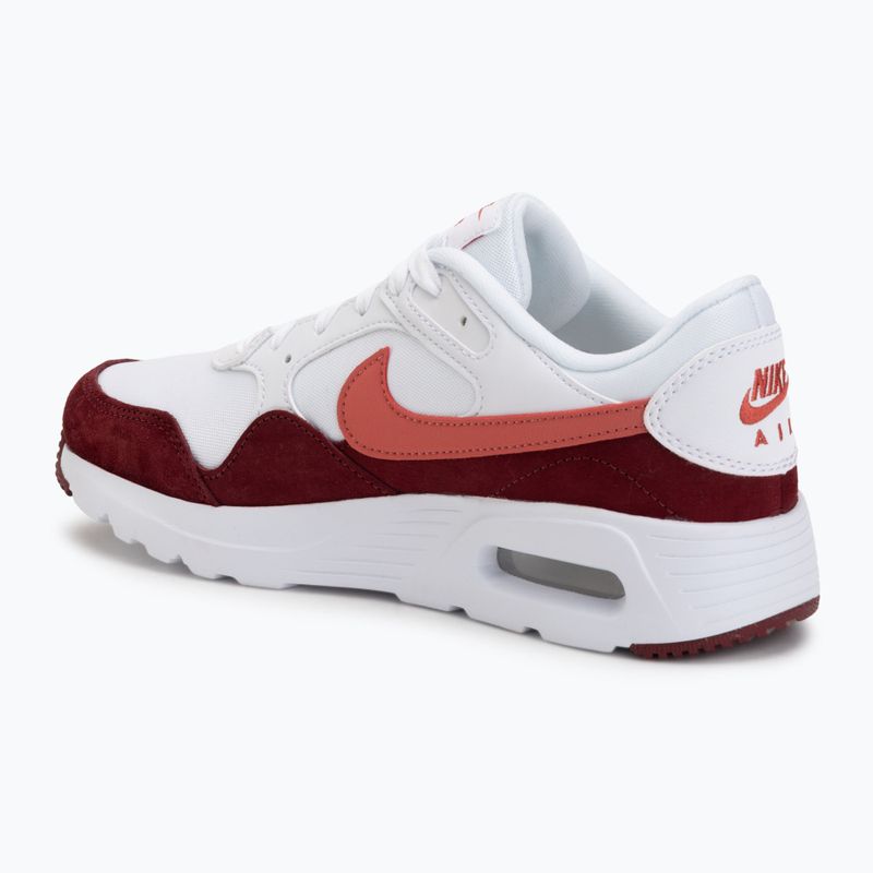 Buty damskie Nike Air Max SC white/team red/adobe 3