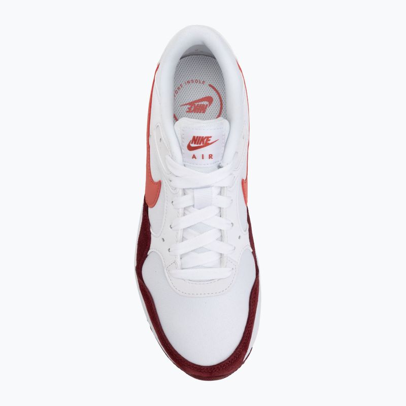 Buty damskie Nike Air Max SC white/team red/adobe 5