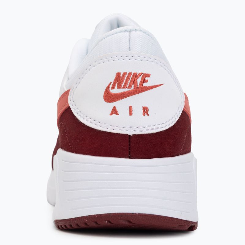 Buty damskie Nike Air Max SC white/team red/adobe 6