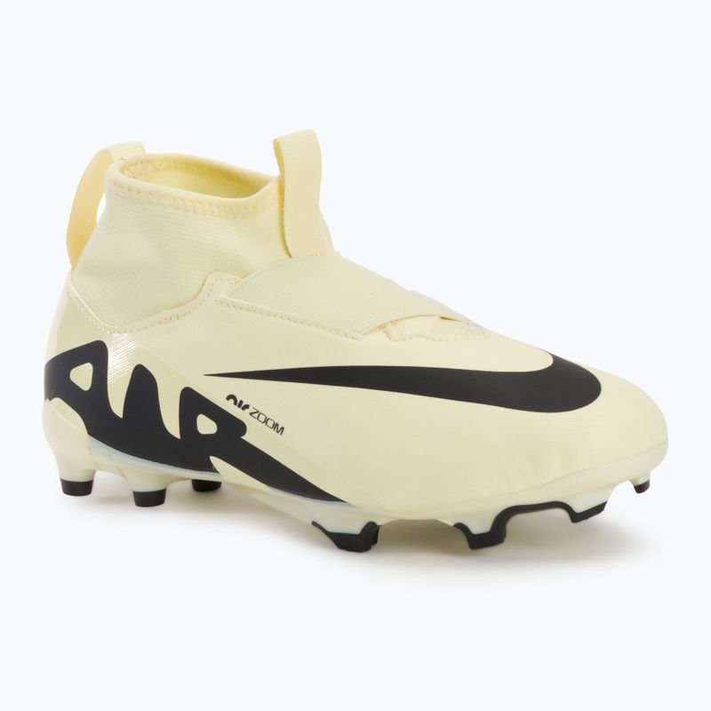 Buty piłkarskie dziecięce Nike Zoom Mercurial Superfly 9 Academy FG/MG lemonade/black