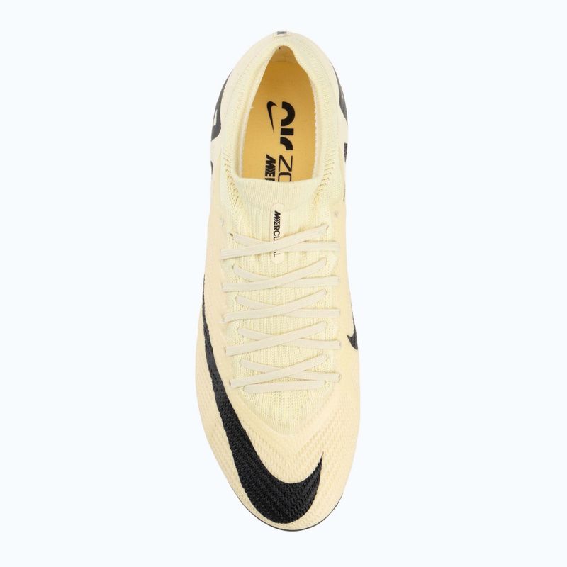 Buty piłkarskie męskie Nike Mercurial Zoom Vapor 15 Pro FG lemonade/black 5