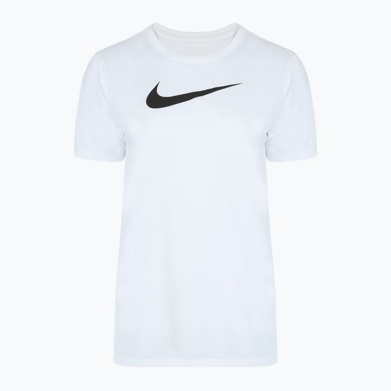 Koszulka treningowa damska Nike Dri-Fit white/black 5