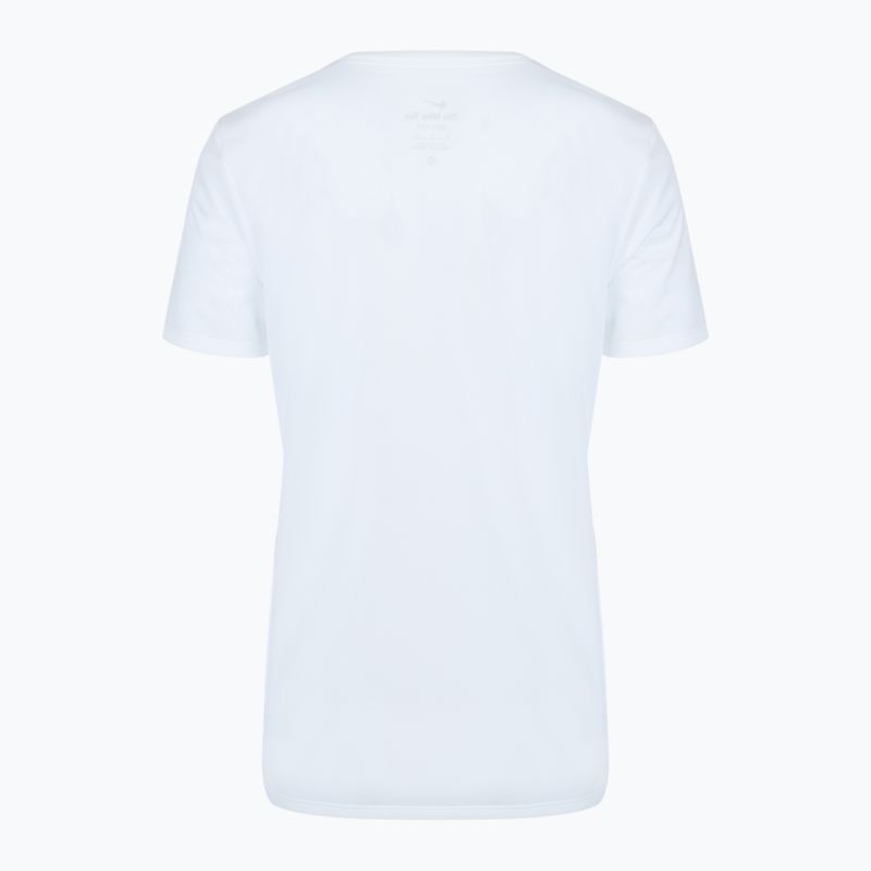 Koszulka treningowa damska Nike Dri-Fit white/black 6