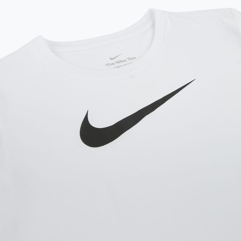 Koszulka treningowa damska Nike Dri-Fit white/black 7