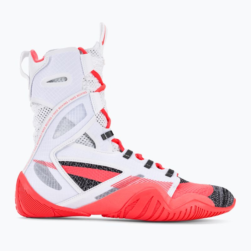 Buty bokserskie Nike Hyperko 2 white/bright crimson/black 2