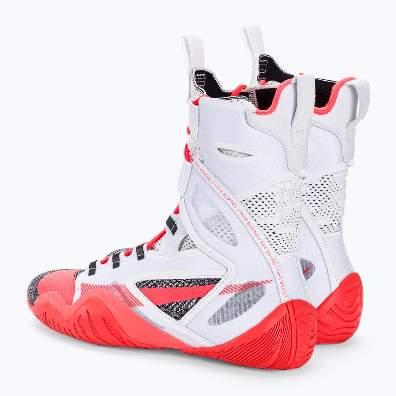 Buty bokserskie Nike Hyperko 2 white/bright crimson/black 3