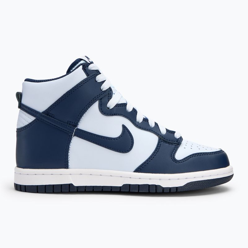 Buty Nike Dunk High football grey/white/midnight navy 2