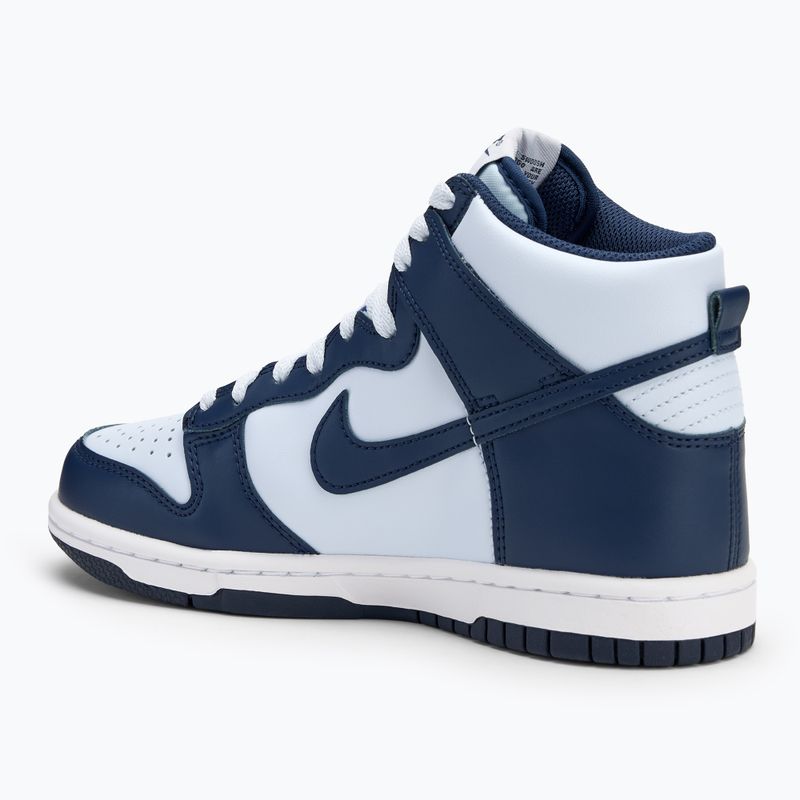 Buty Nike Dunk High football grey/white/midnight navy 3