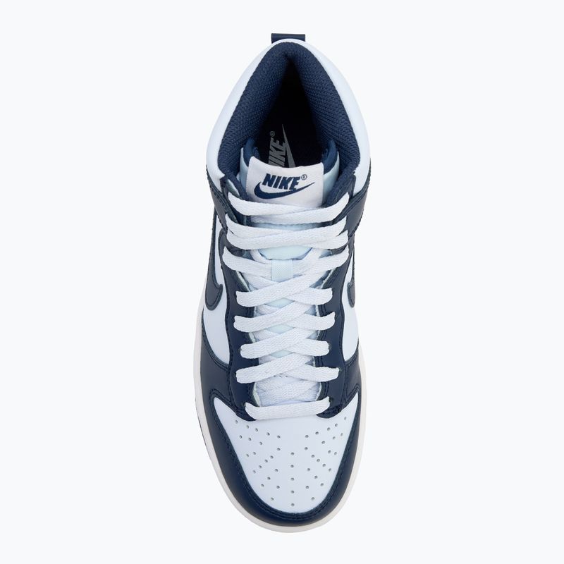 Buty Nike Dunk High football grey/white/midnight navy 5