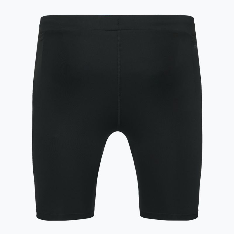 Spodenki do biegania męskie Nike Fast Dri-Fit Brief Lined 1/2 Tight black/black 2